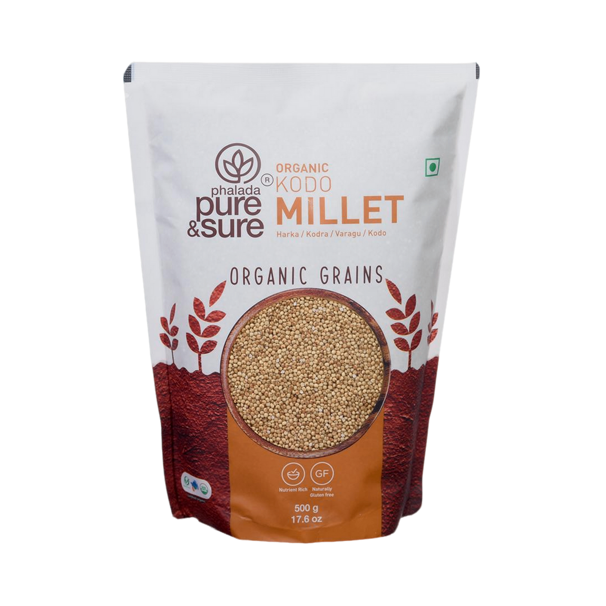 PURE & SURE Organic Kodo Millet