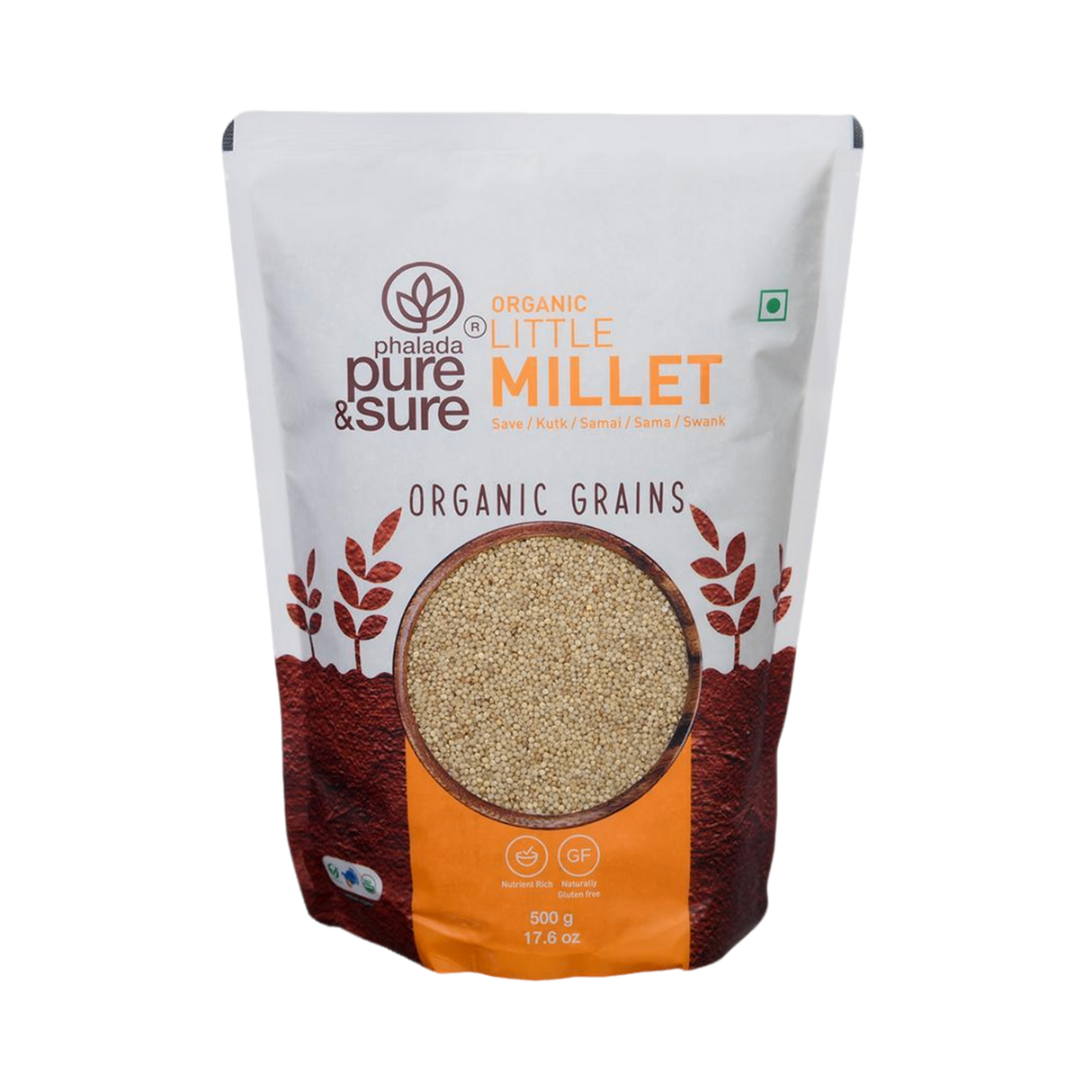 PURE & SURE Organic Little Millet