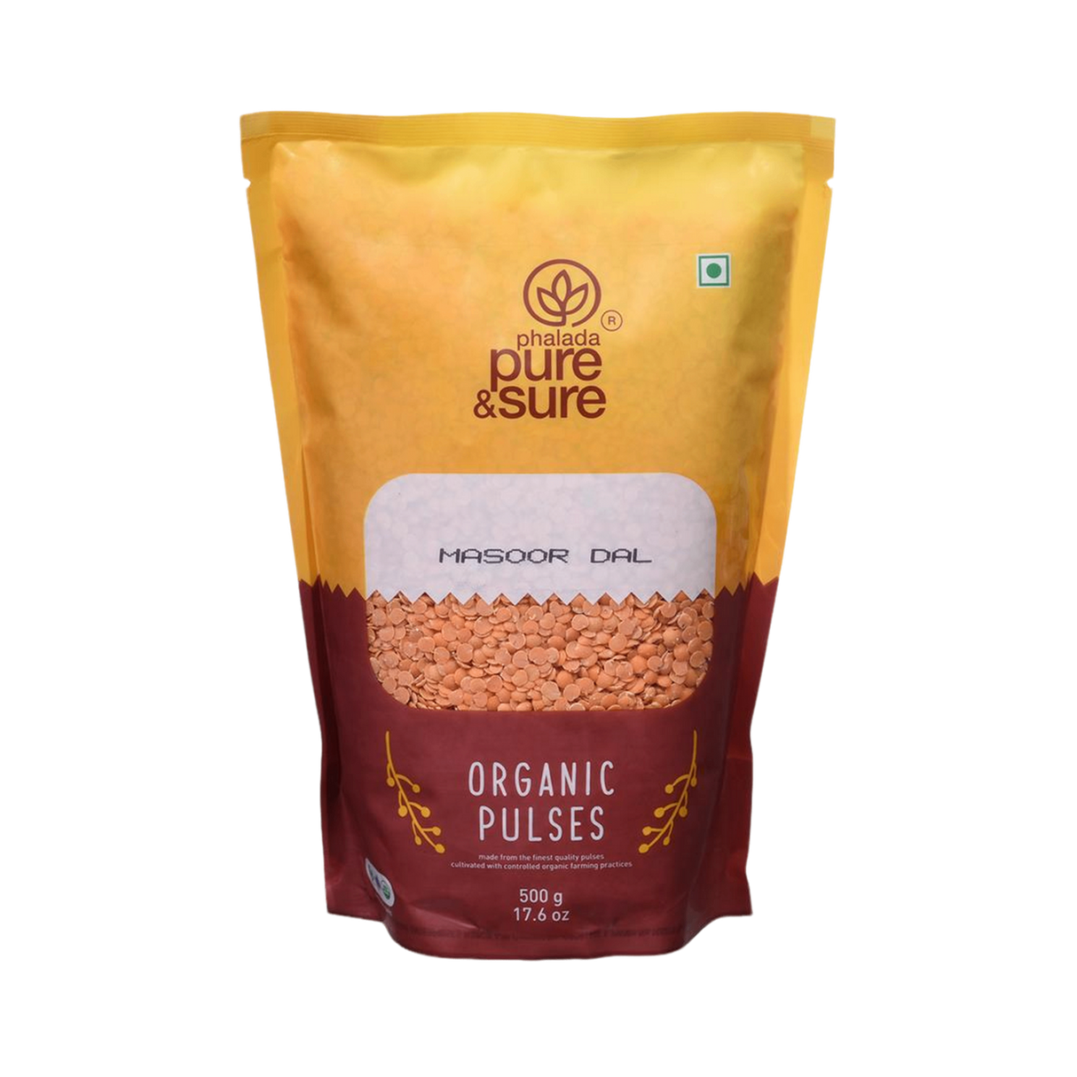 PURE & SURE Organic Masoor Dal