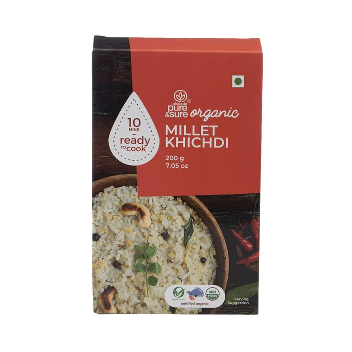 PURE & SURE Organic Millet Kichidi Mix