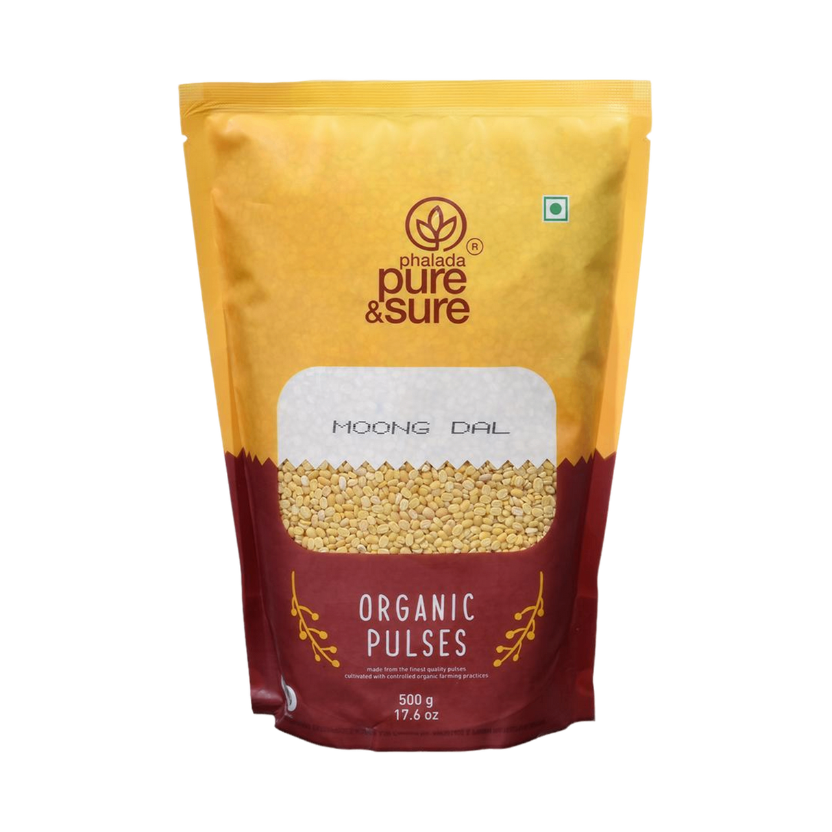 PURE & SURE Organic Moong Dal