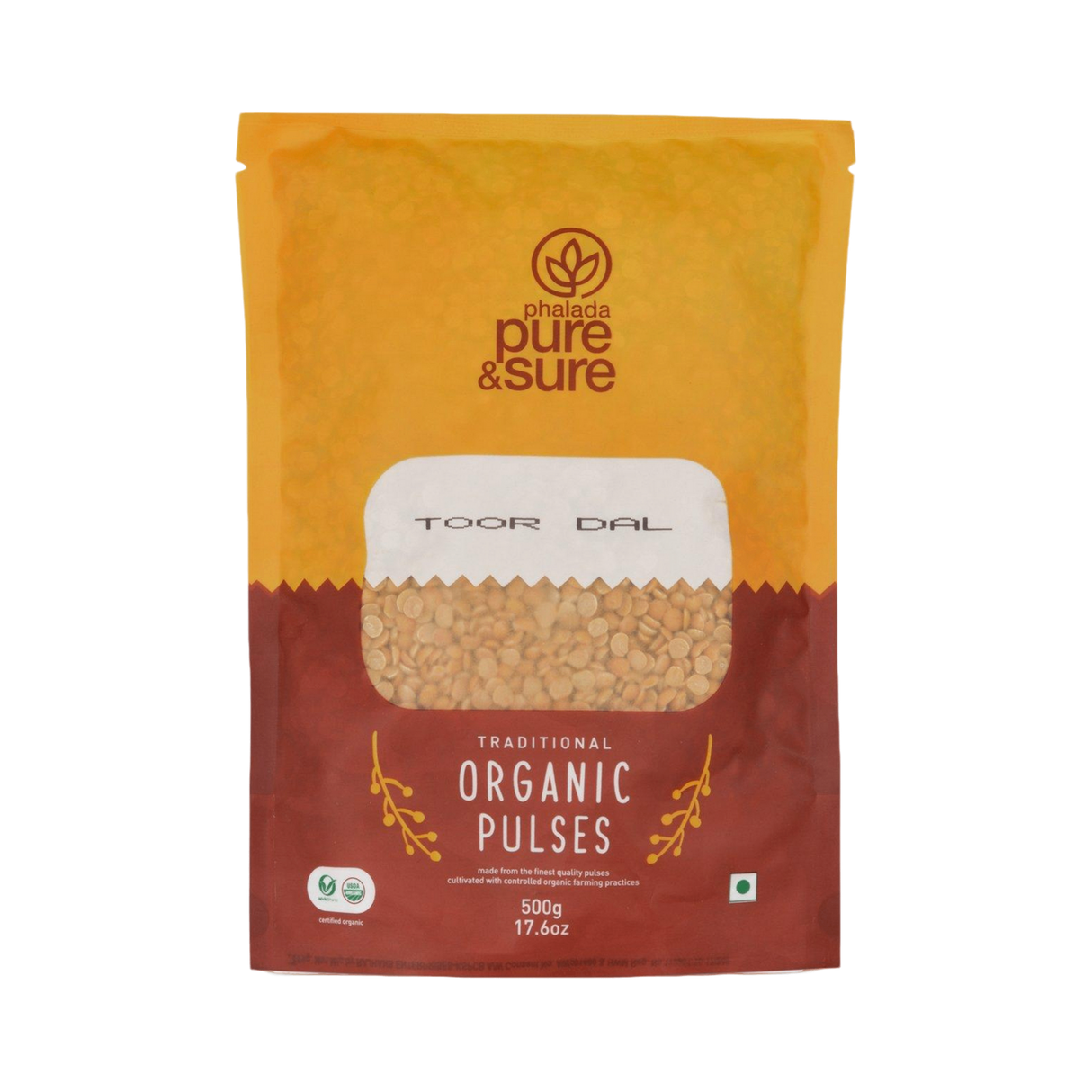 PURE & SURE Organic Toor Dal