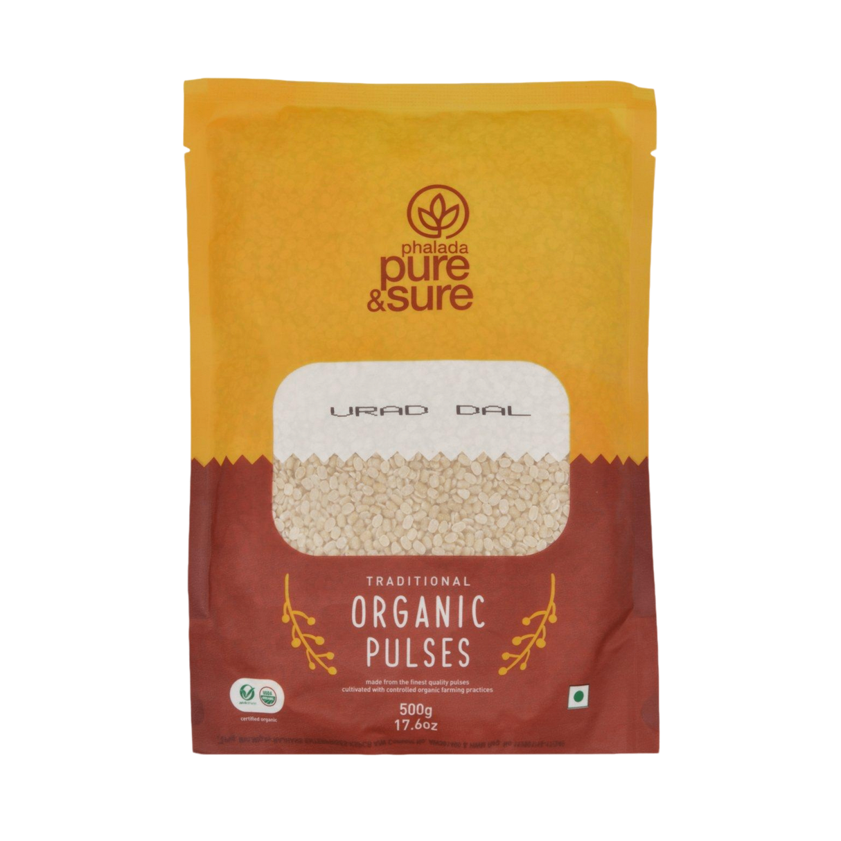 PURE & SURE Organic Urad Dal