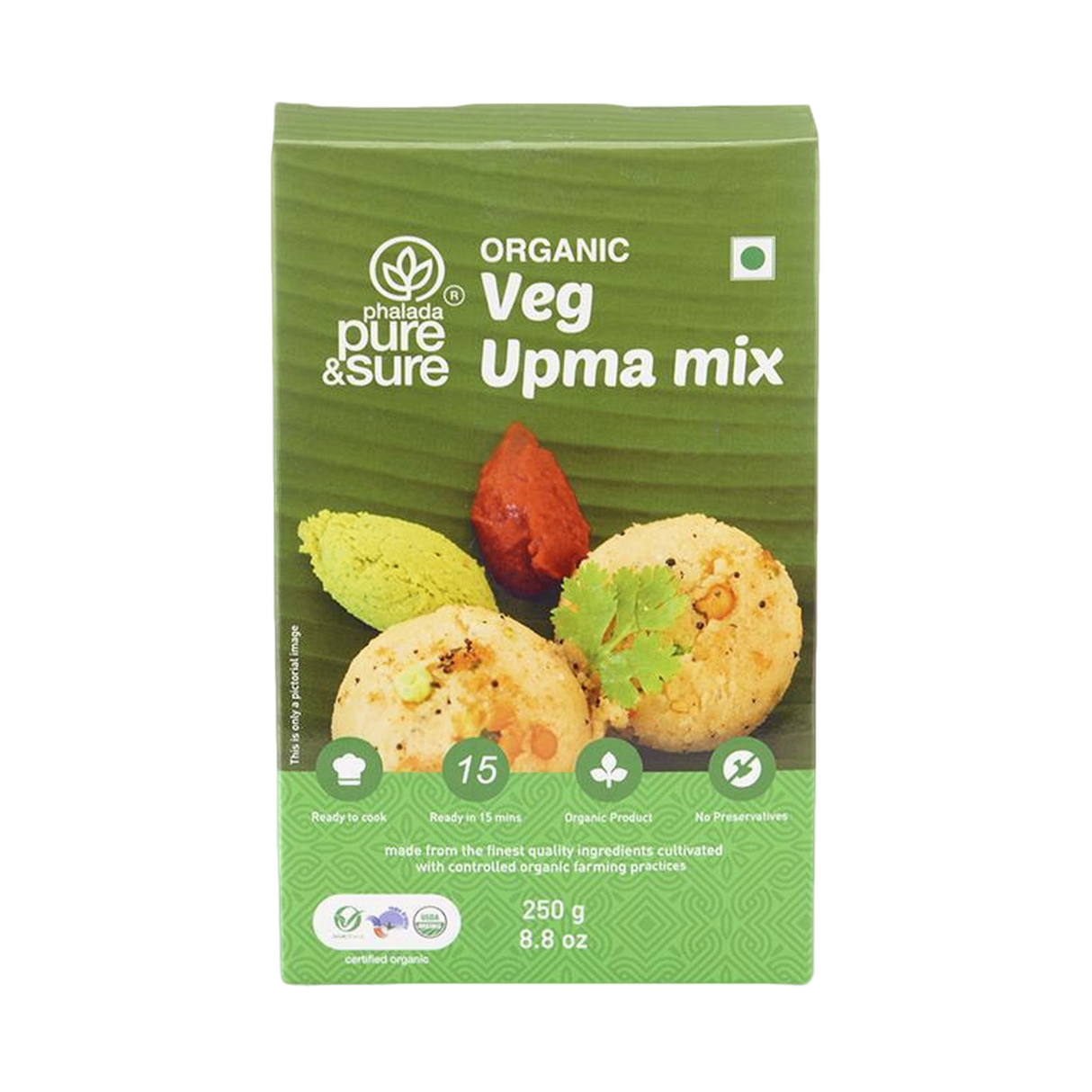 PURE & SURE Organic Veg Upma Mix