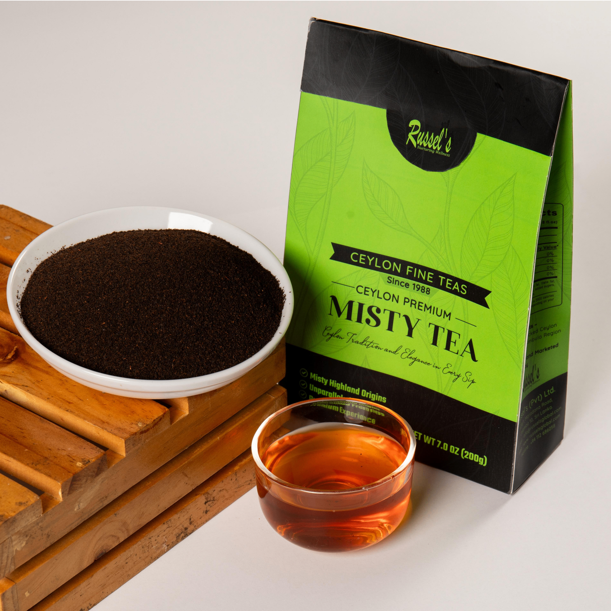 RUSSEL'S Ceylon Premium Misty Tea | 37.5g