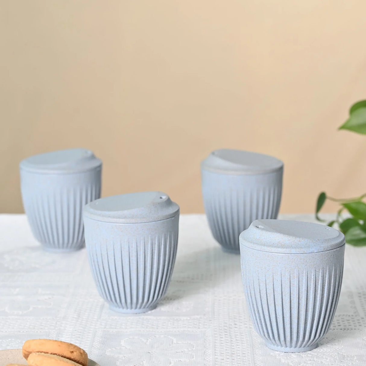 FRENVI Retro Cup 250 ml | 4 Pcs
