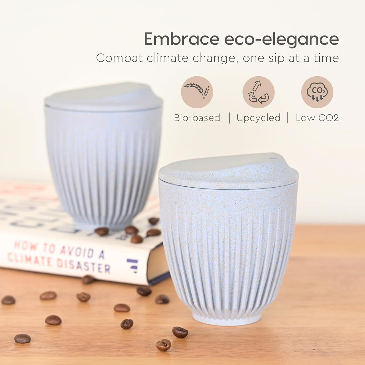 FRENVI Retro Cup 250 ml | 4 Pcs