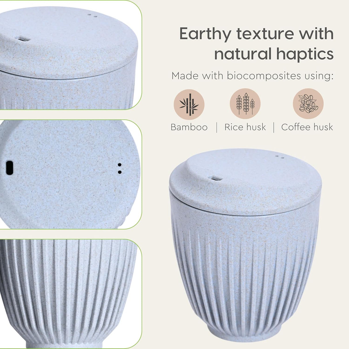 FRENVI Retro Cup 250 ml | 4 Pcs