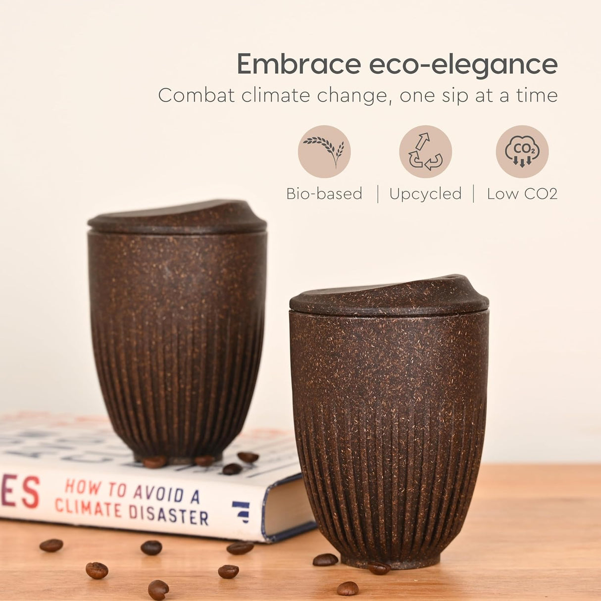 FRENVI Retro Cup 350 ml | 4 Pcs