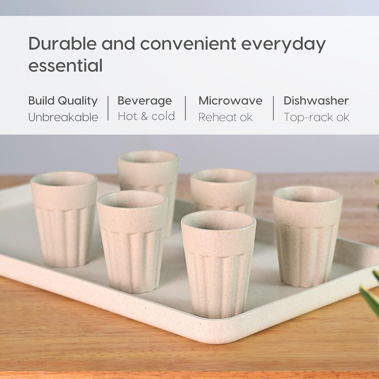 FRENVI Cutting Chai Cup 100 ml | 6 Pcs