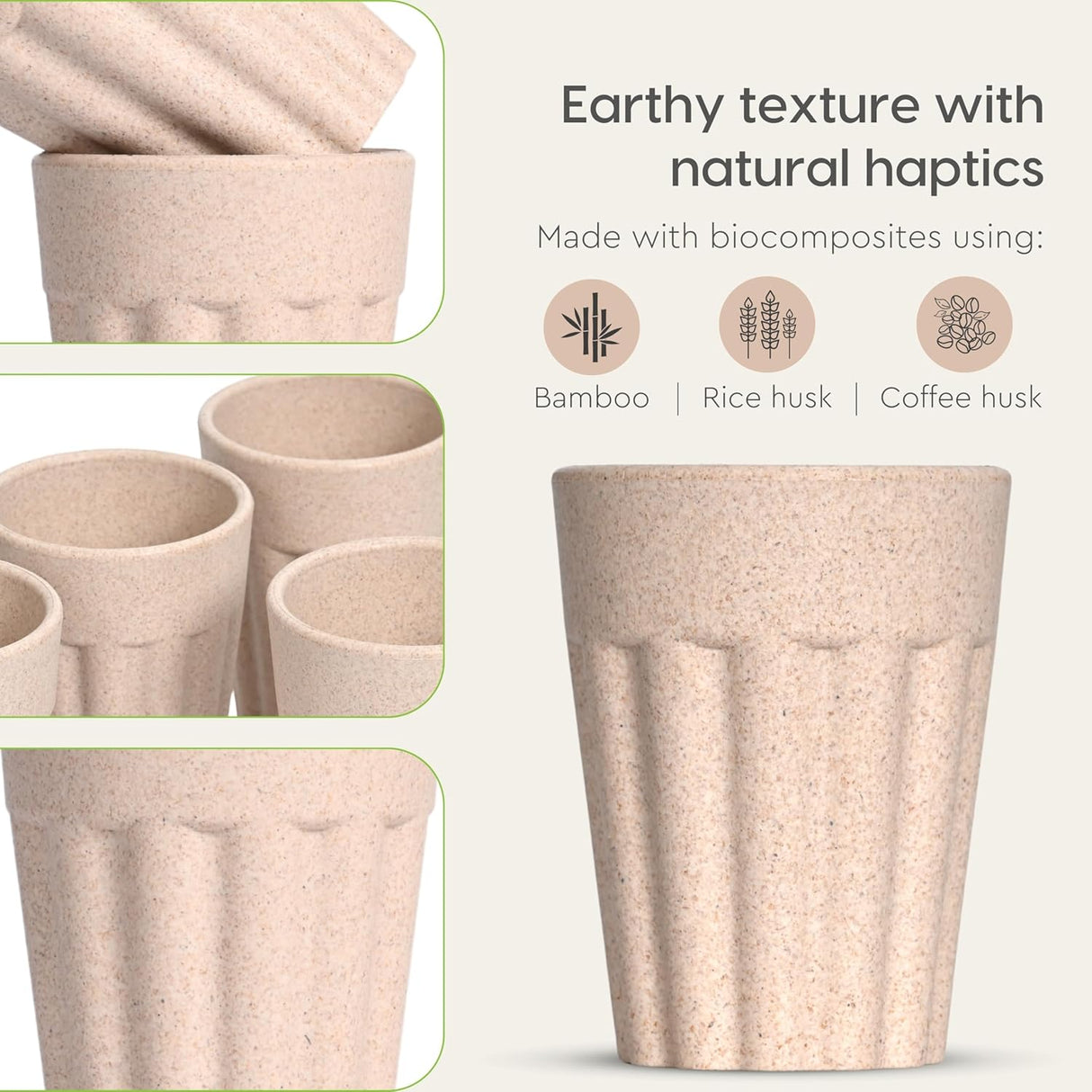 FRENVI Cutting Chai Cup 100 ml | 6 Pcs