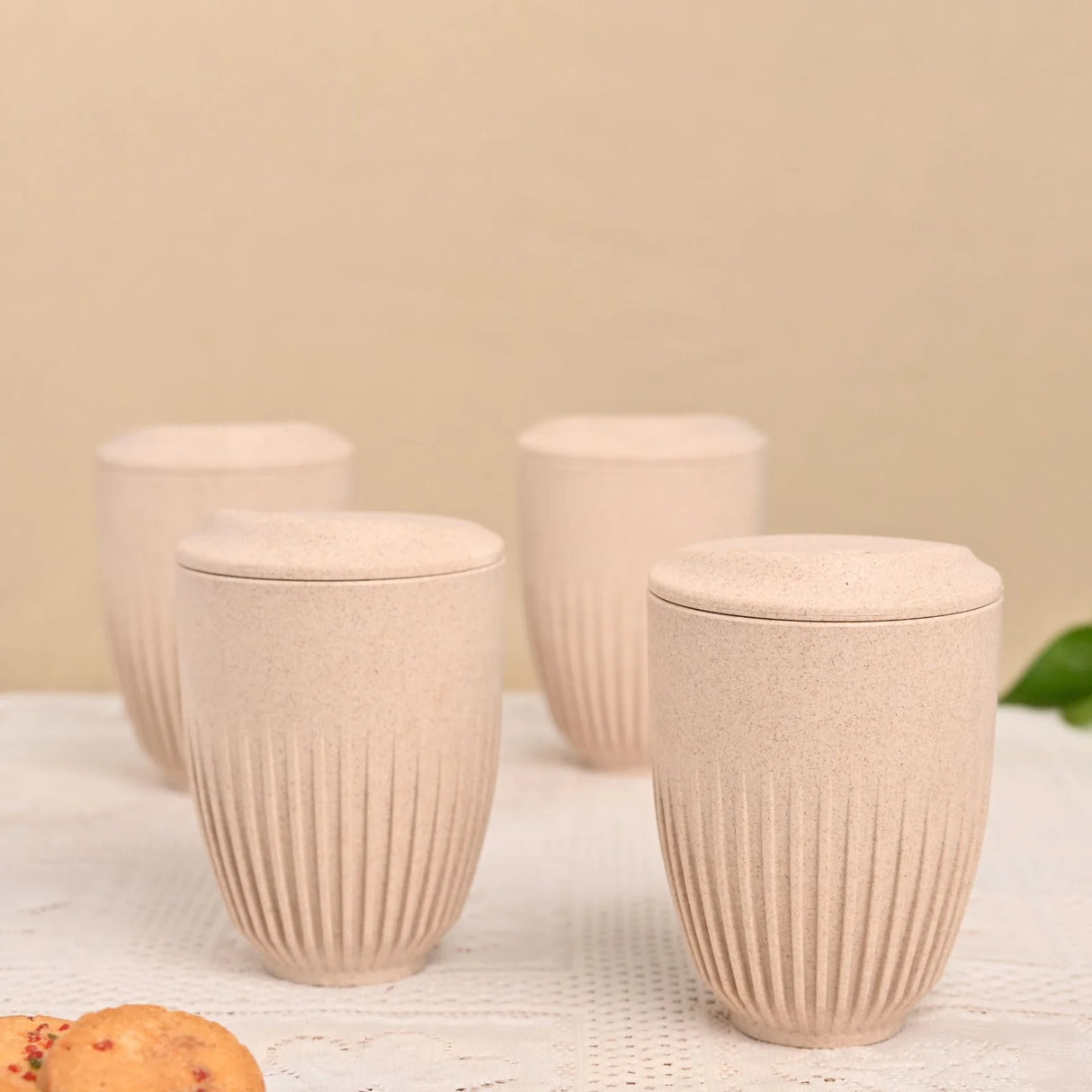 FRENVI Retro Cup 350 ml | 4 Pcs