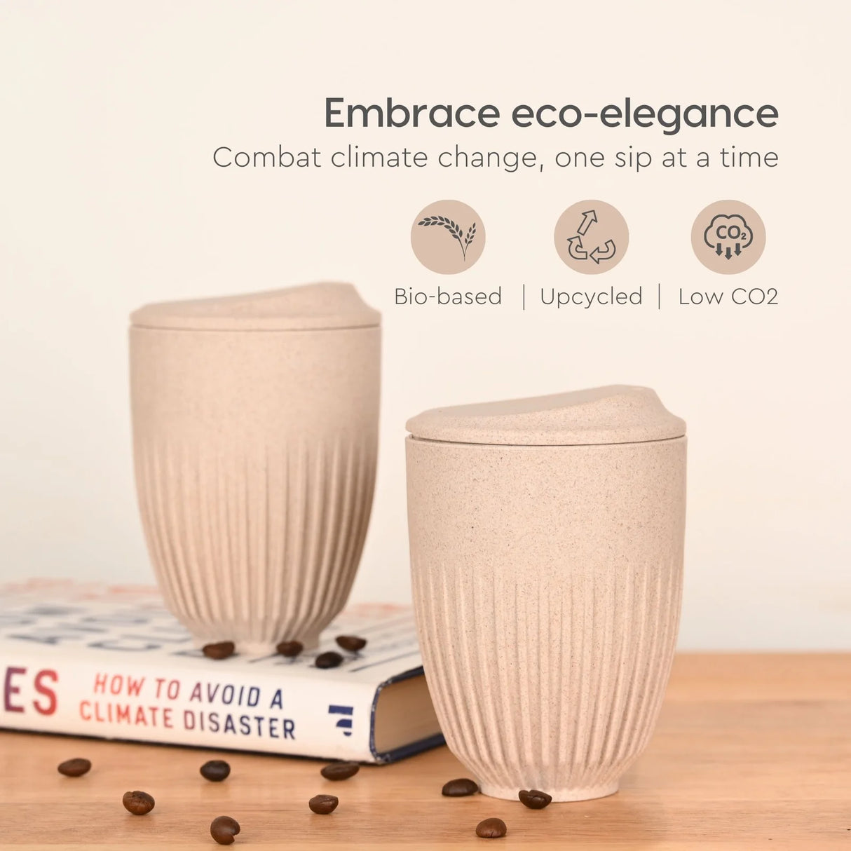 FRENVI Retro Cup 350 ml | 4 Pcs