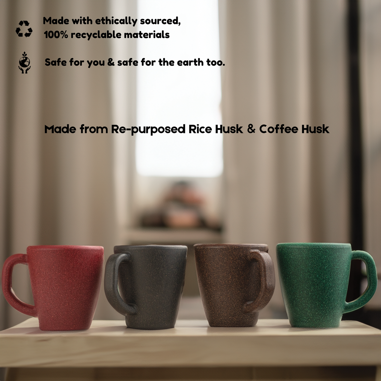 FRENVI Classic Cup Mini 100 ml | 4 Pcs