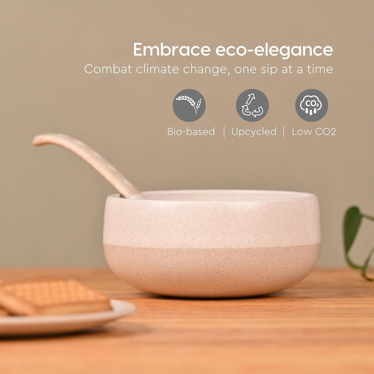 FRENVI Kids Feeding Bowl with Spoon 250 ml | 4 Pcs