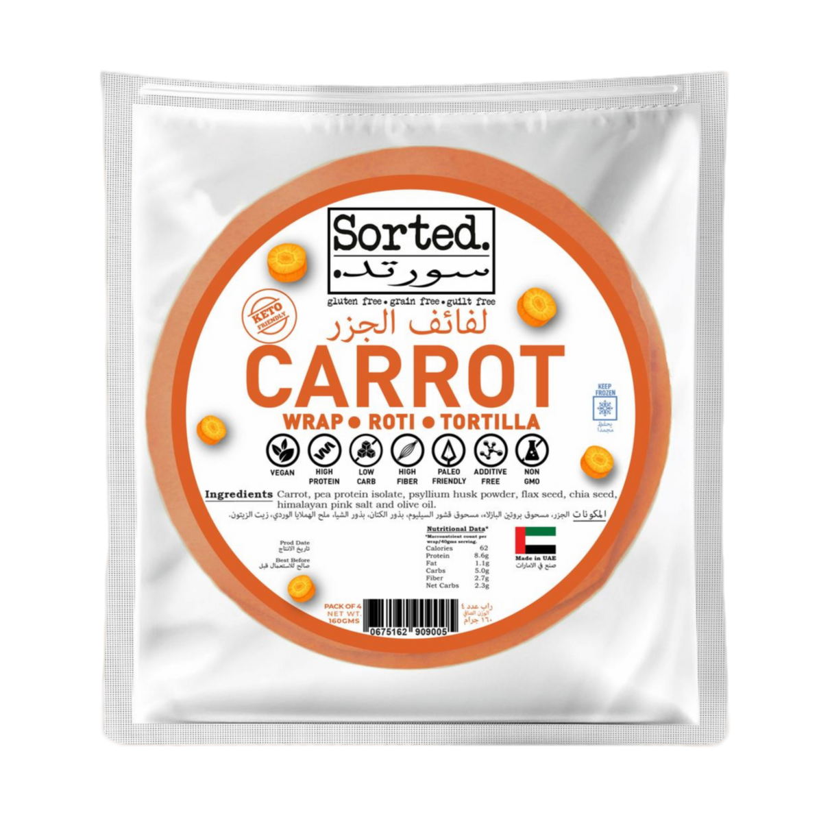 SORTED Carrot Wrap