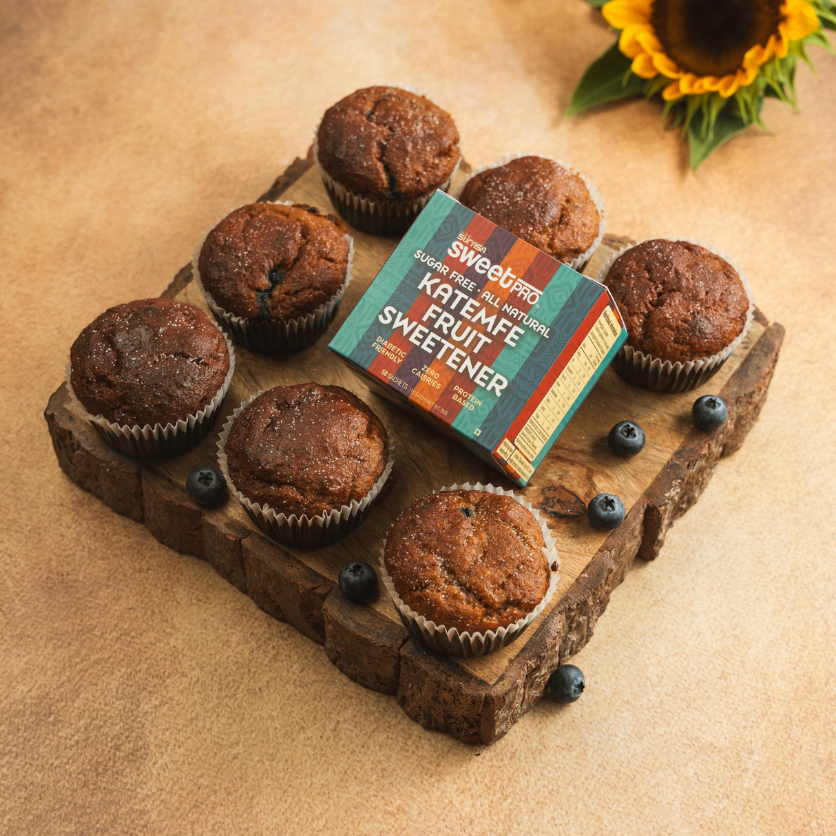 SURASA SweetPro Sugar-Free Natural Sweetener | 1g x 50 sachets