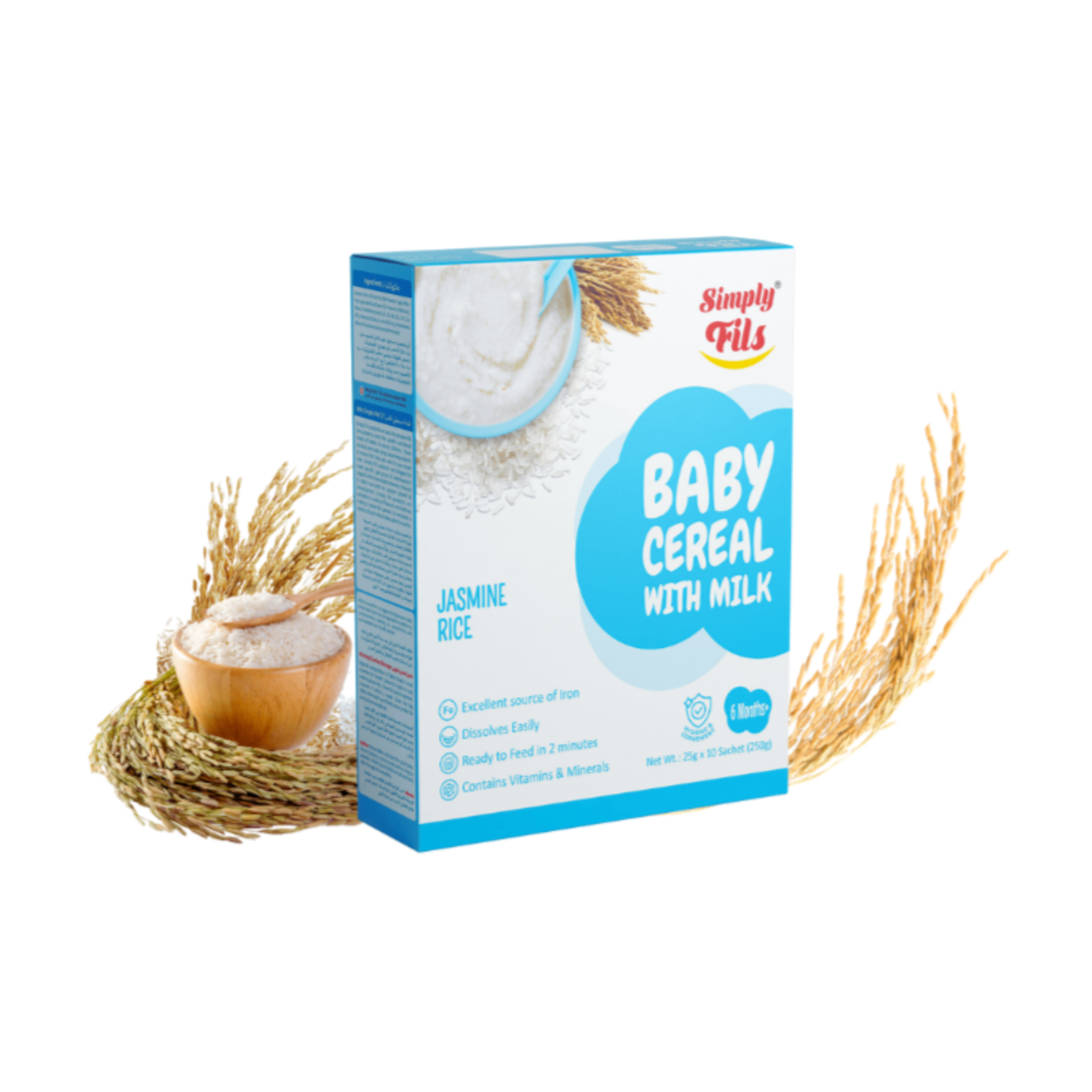 SIMPLY FILS Jasmine Rice
