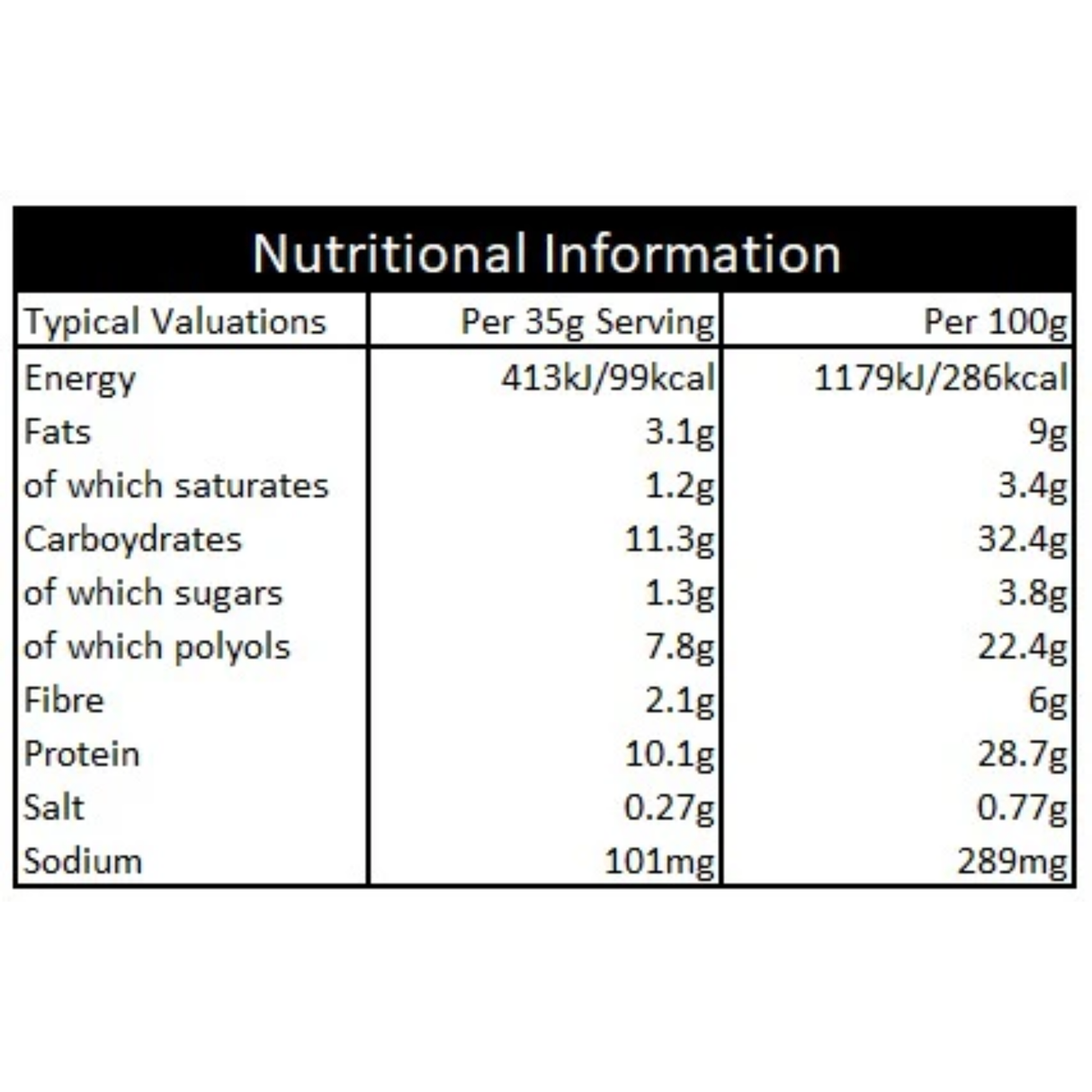 YubiBar S'Mores Protein Bar