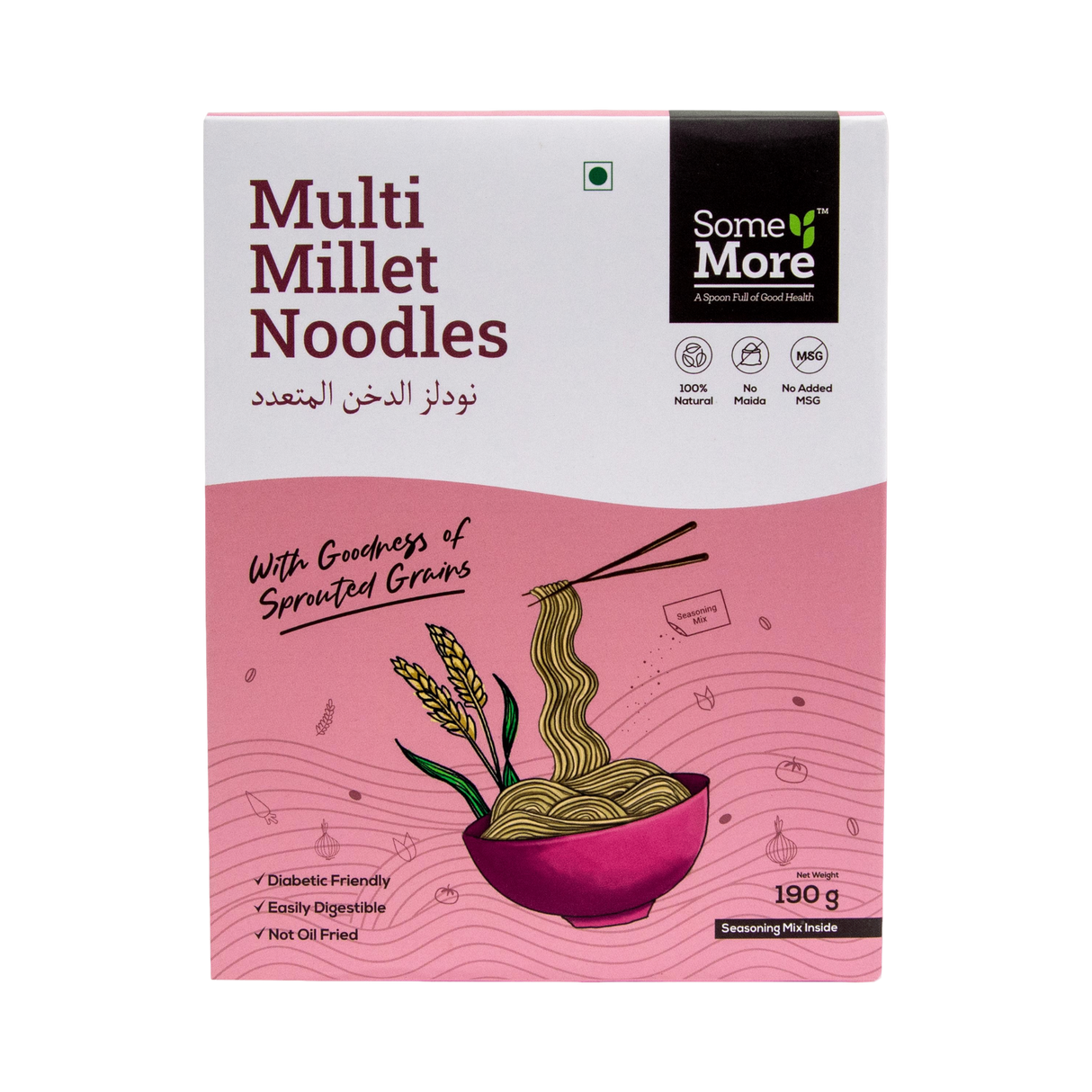 SOME MORE Hakka Noodles: Multi-Millet