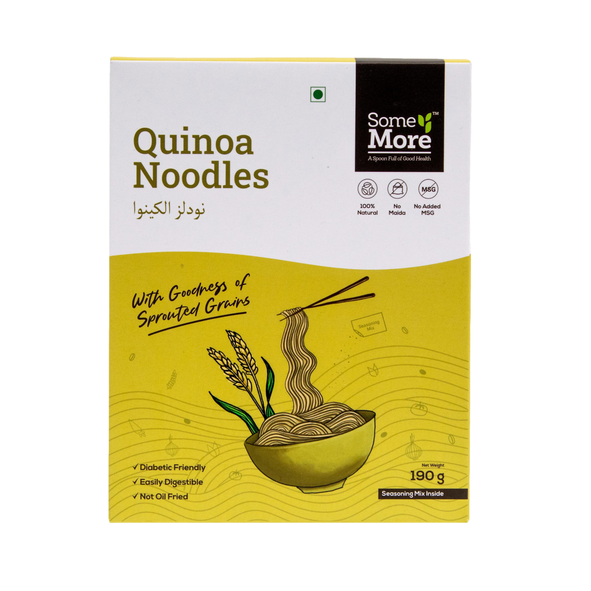 SOME MORE Hakka Noodles: Quinoa