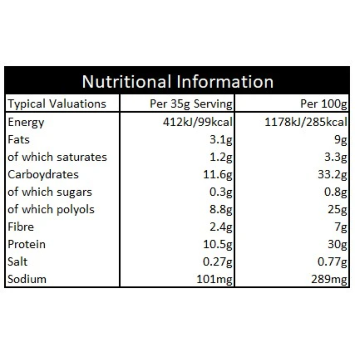 YubiBar Speculoos Protein Bar