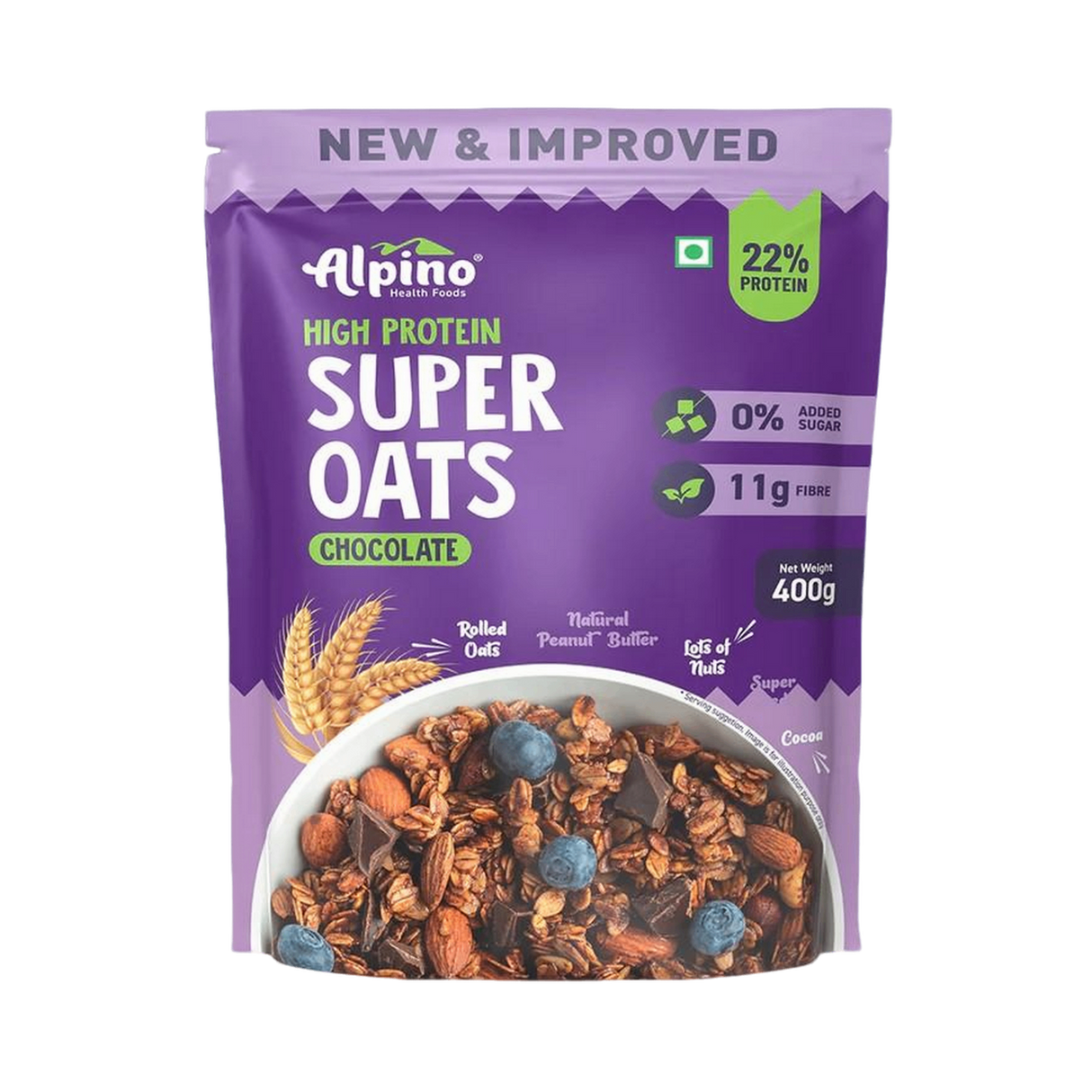 ALPINO Super Oats: Chocolate