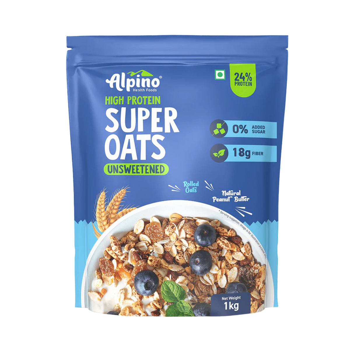 ALPINO Super Oats: Unsweetened