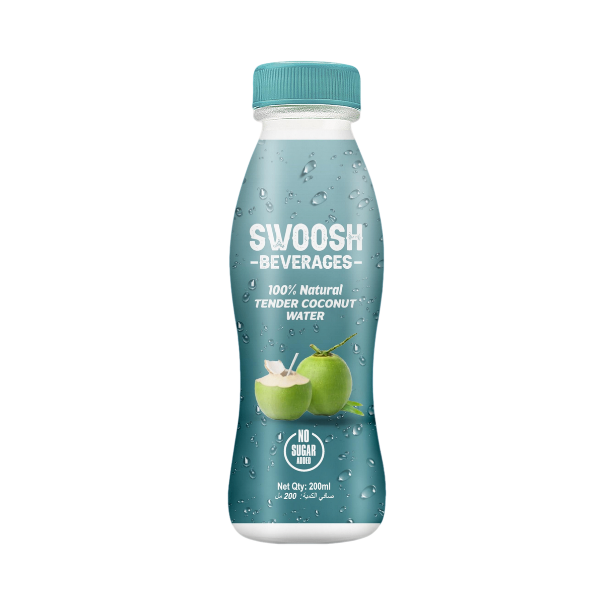 SWOOSH Tender Coconut Water | 200 ml