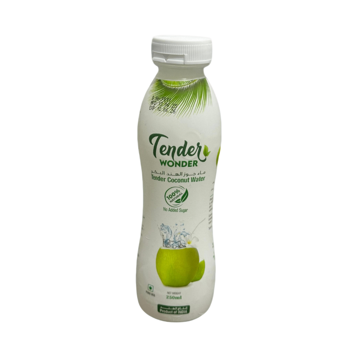 TENDER WONDER Coconut Water |250 ml