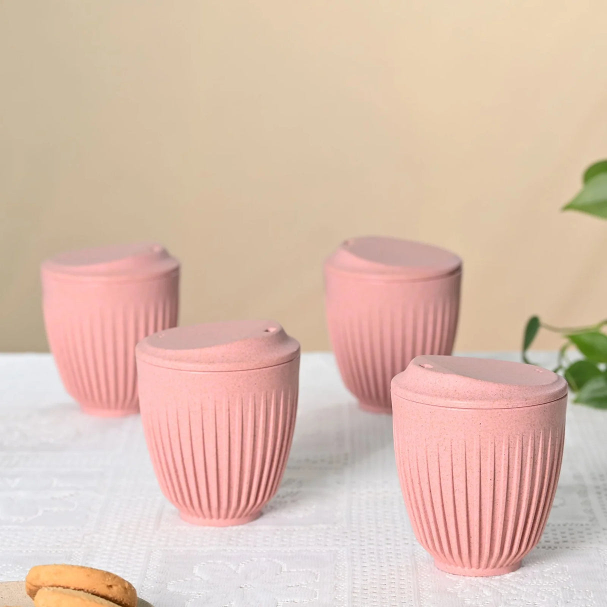 FRENVI Retro Cup 250 ml | 4 Pcs