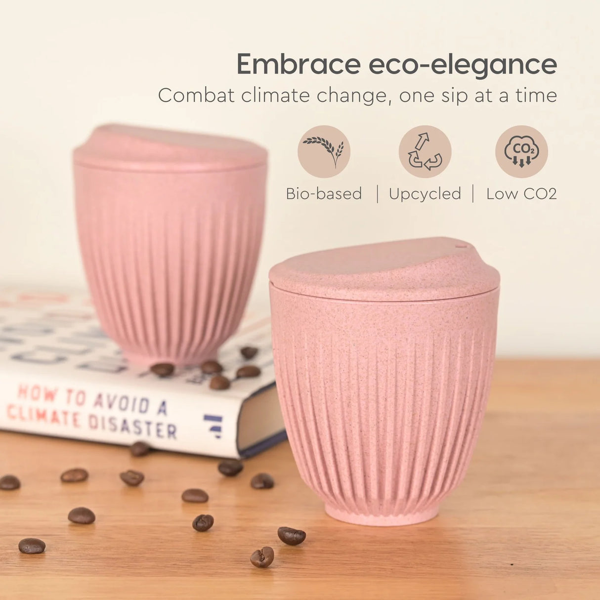 FRENVI Retro Cup 250 ml | 4 Pcs