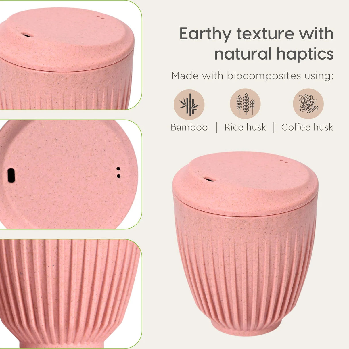 FRENVI Retro Cup 250 ml | 4 Pcs