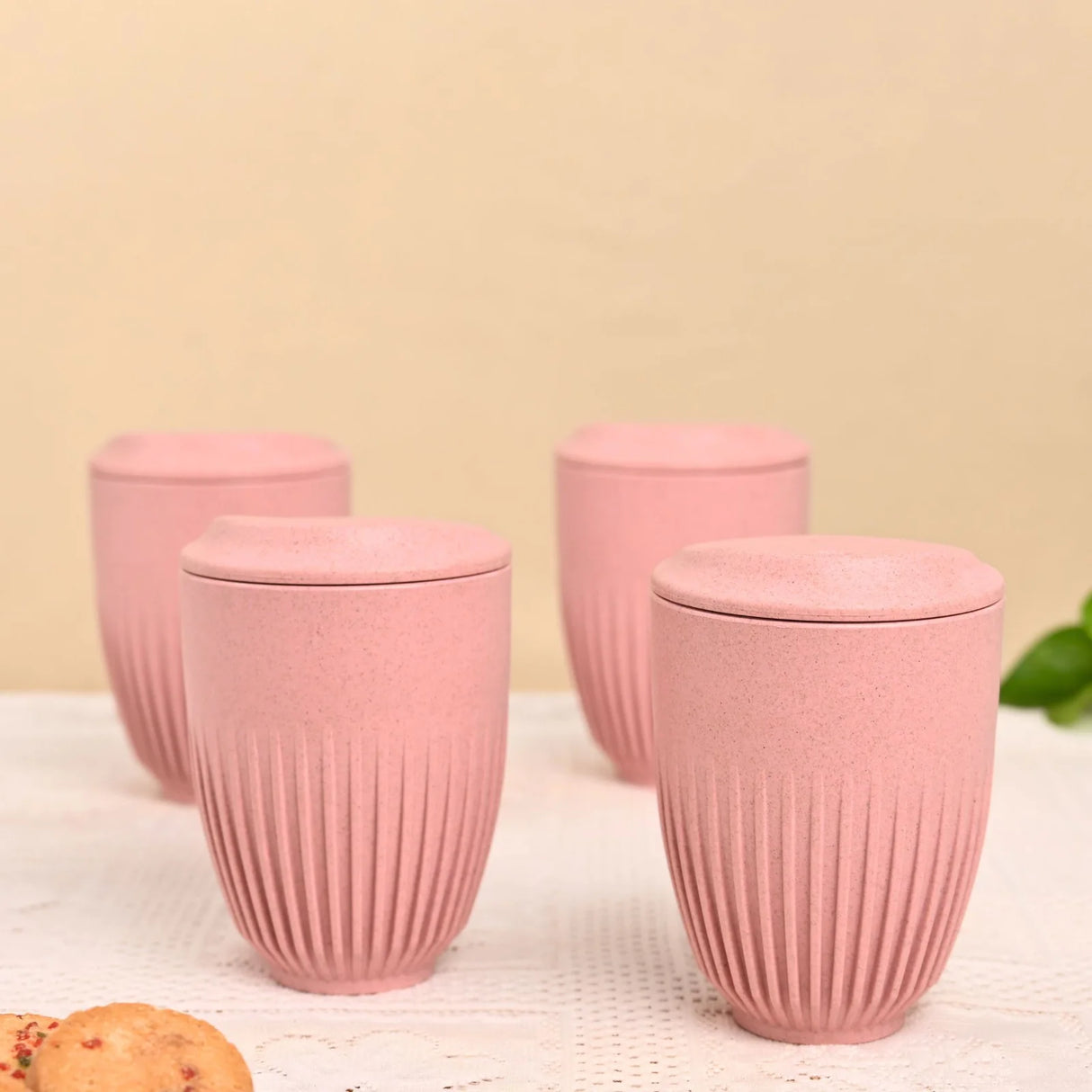 FRENVI Retro Cup 350 ml | 4 Pcs