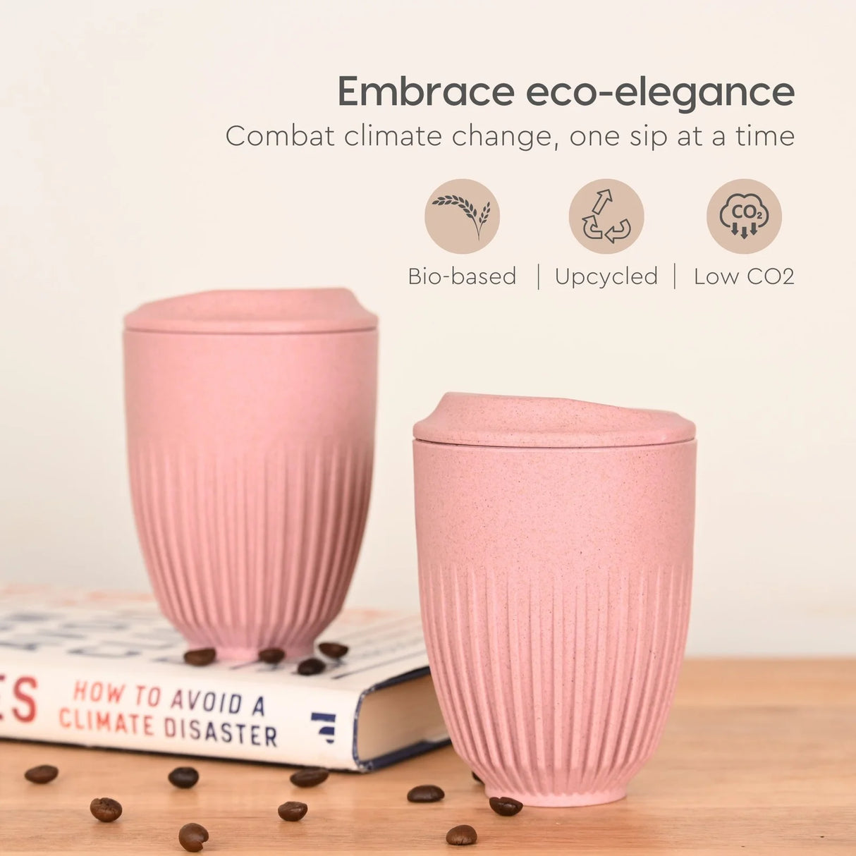 FRENVI Retro Cup 350 ml | 4 Pcs