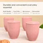 FRENVI Retro Cup 350 ml | 4 Pcs