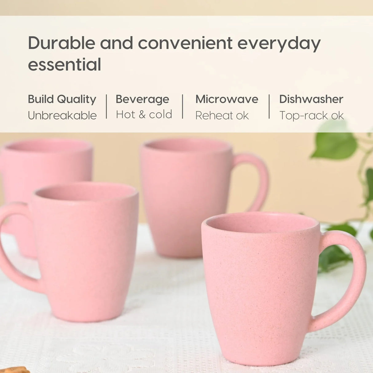 FRENVI Classic Cup 300 ml | 4 Pcs