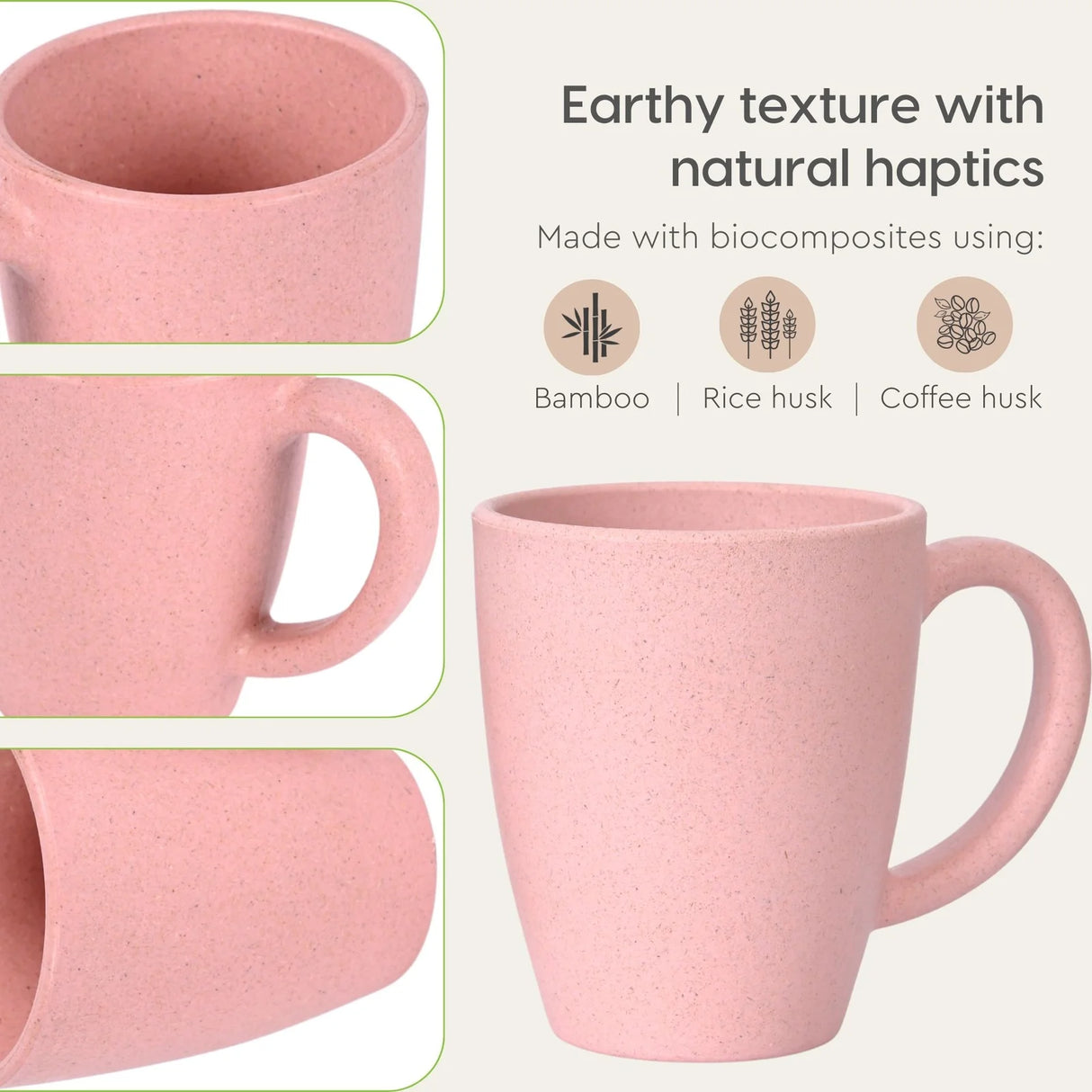 FRENVI Classic Cup 300 ml | 4 Pcs