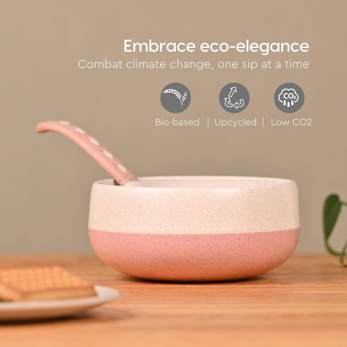 FRENVI Kids Feeding Bowl with Spoon 250 ml | 4 Pcs