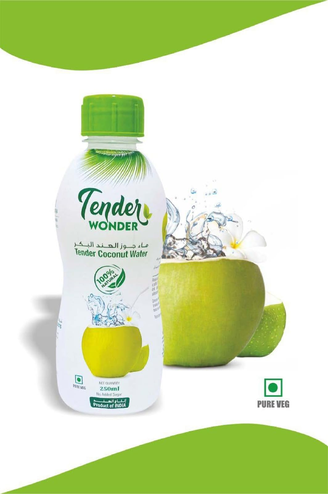 TENDER WONDER Coconut Water |250 ml