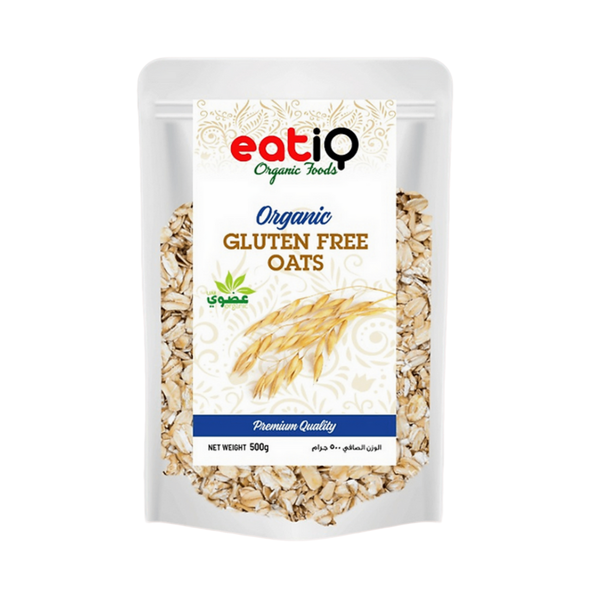 EATIQ Organic Gluten Free Oats