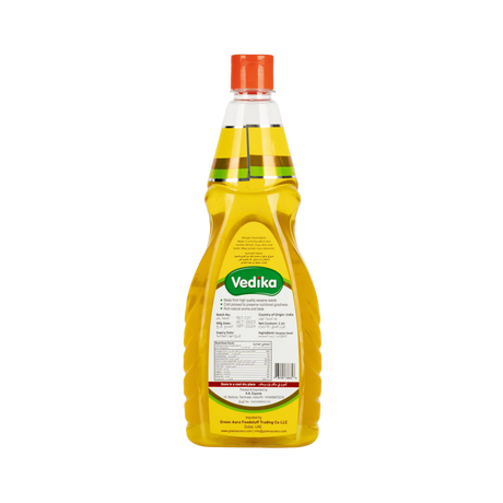 VEDIKA Sesame Oil: Wooden Cold Pressed  | 1 Litre