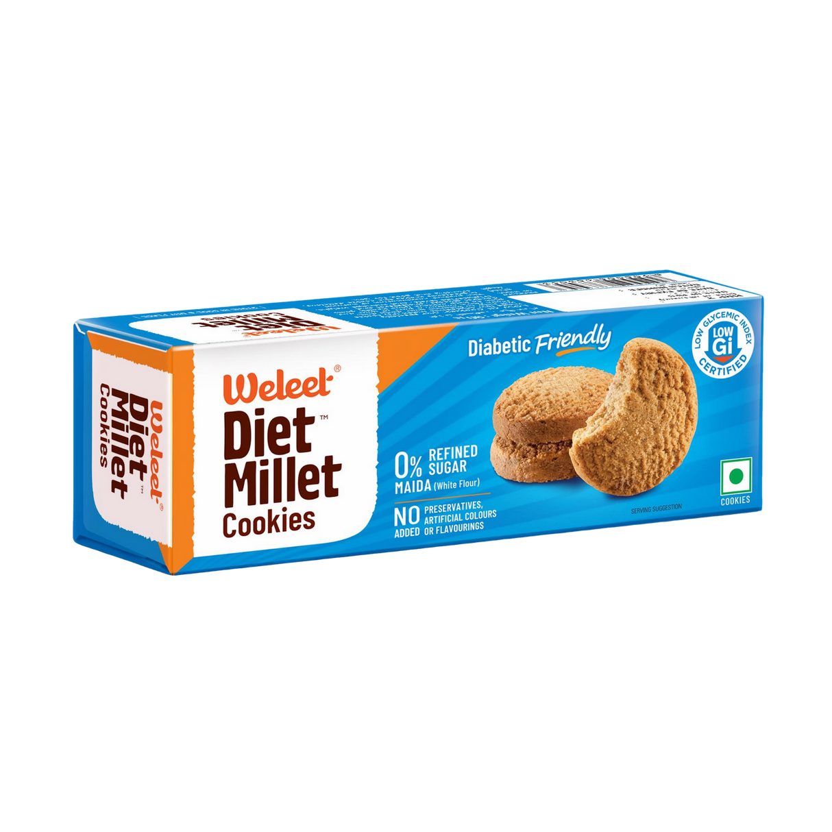 WELEET Millet Cookies - Diet