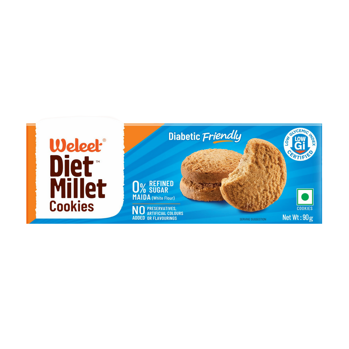 WELEET Millet Cookies - Diet