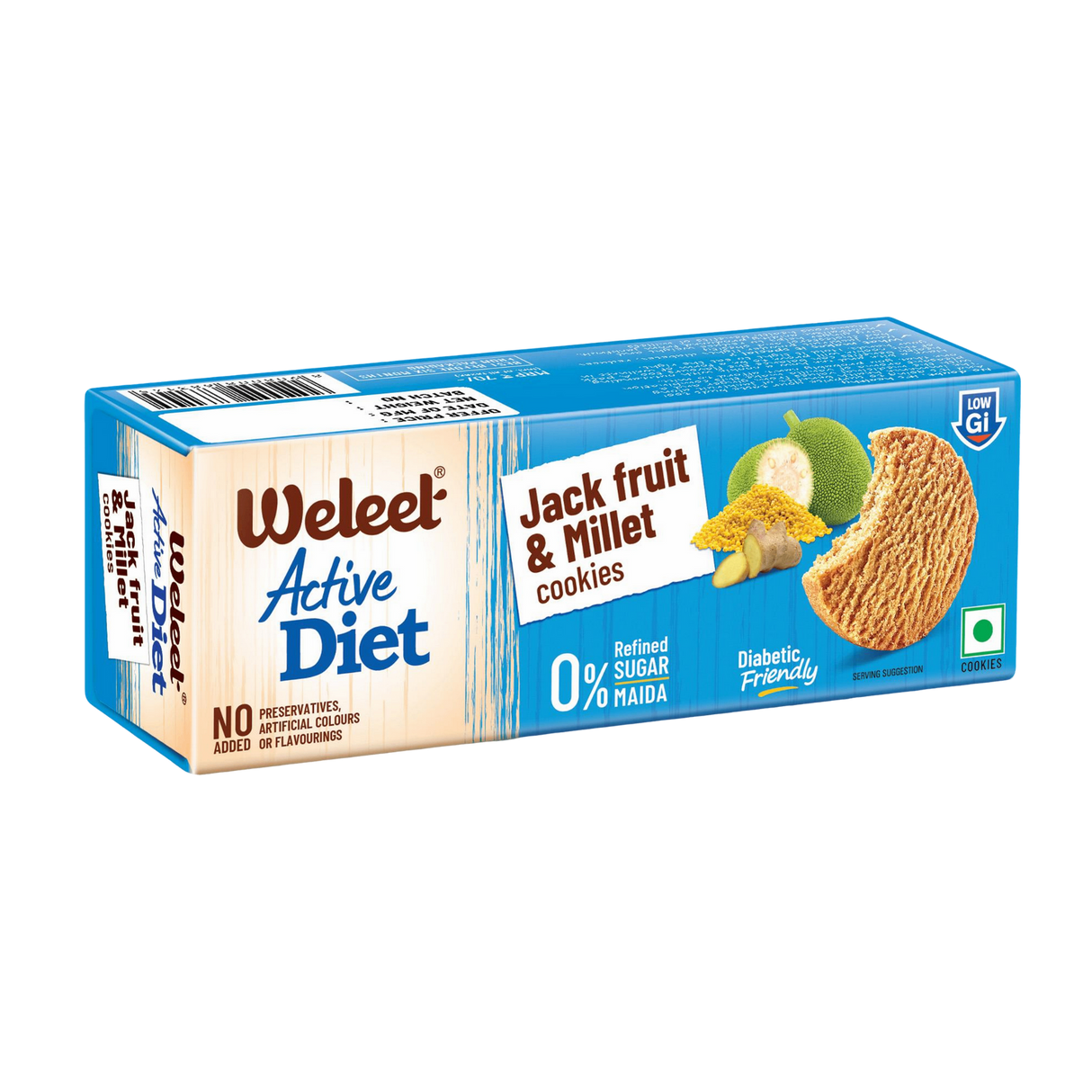 WELEET Millet Cookies - Jackfruit