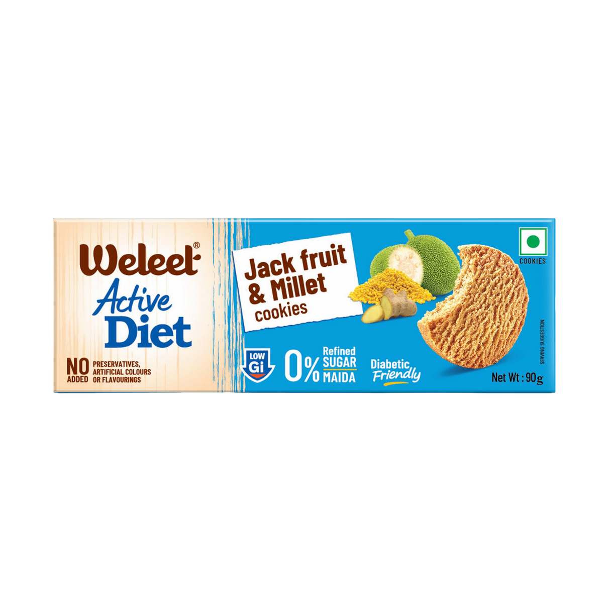 WELEET Millet Cookies - Jackfruit