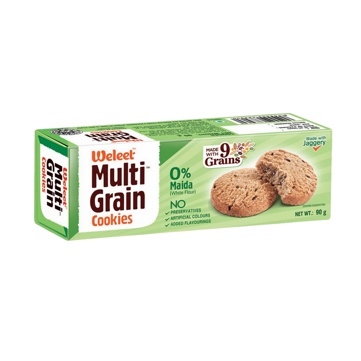 WELEET Millet Cookies - Multigrain
