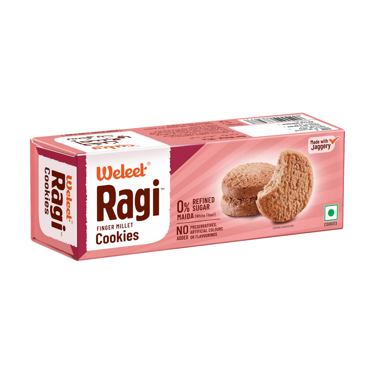 WELEET Millet Cookies - Finger Millet (Ragi)