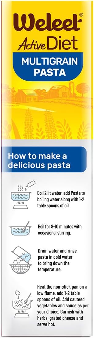 WELEET Pasta - Multigrain - Gluten Free
