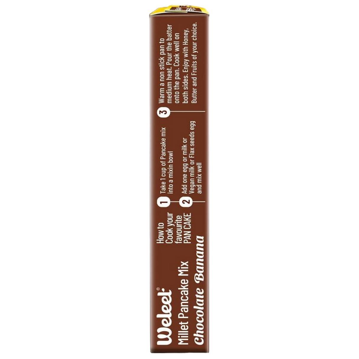 WELEET Millet Pancake Mix - Chocolate Banana